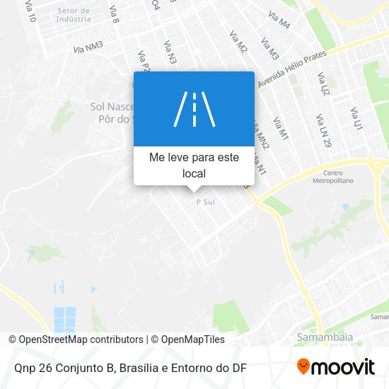 Qnp 26 Conjunto B mapa
