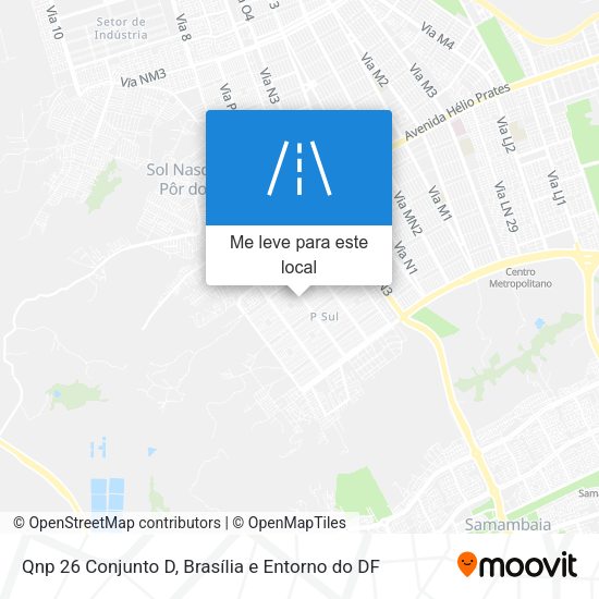 Qnp 26 Conjunto D mapa