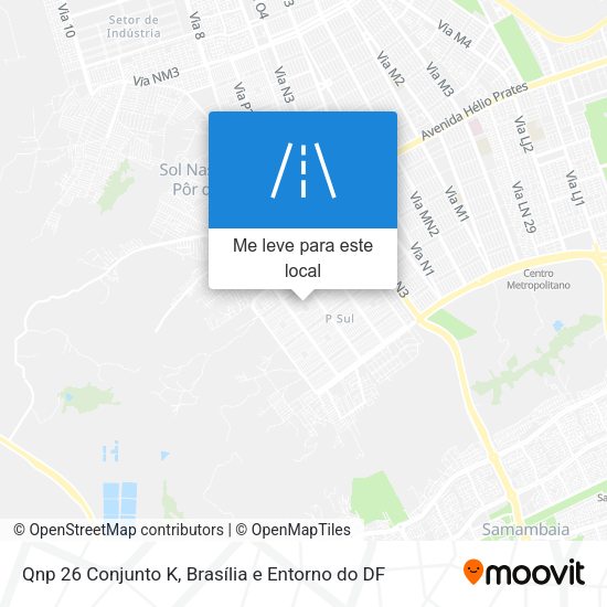 Qnp 26 Conjunto K mapa