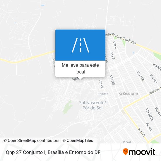 Qnp 27 Conjunto I mapa