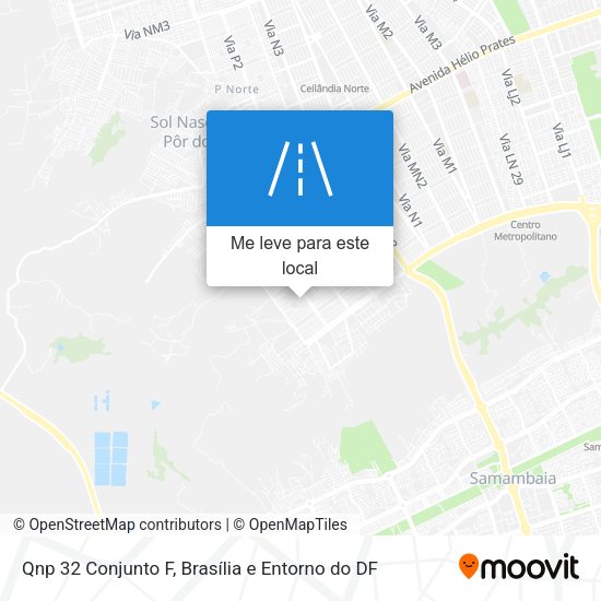 Qnp 32 Conjunto F mapa