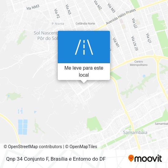 Qnp 34 Conjunto F mapa