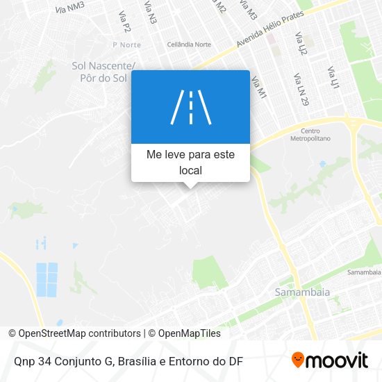 Qnp 34 Conjunto G mapa