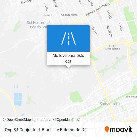 Qnp 34 Conjunto J mapa
