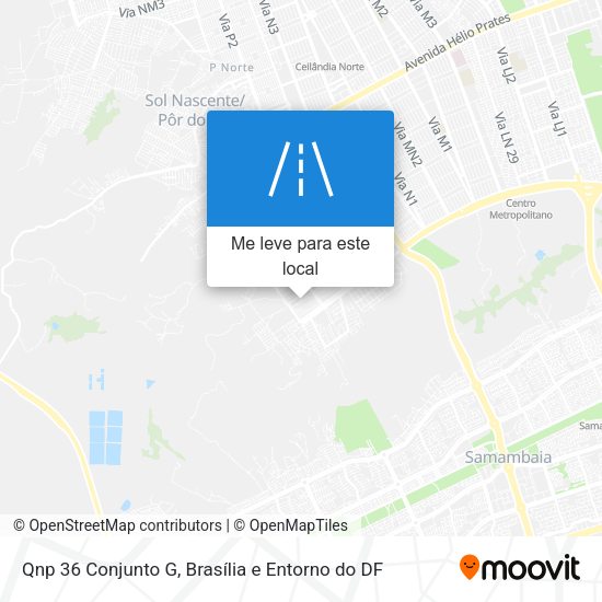 Qnp 36 Conjunto G mapa