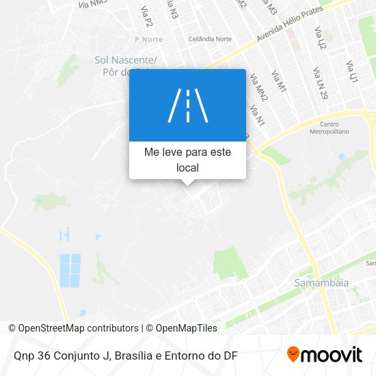 Qnp 36 Conjunto J mapa