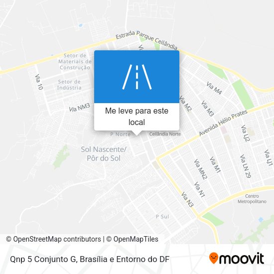 Qnp 5 Conjunto G mapa