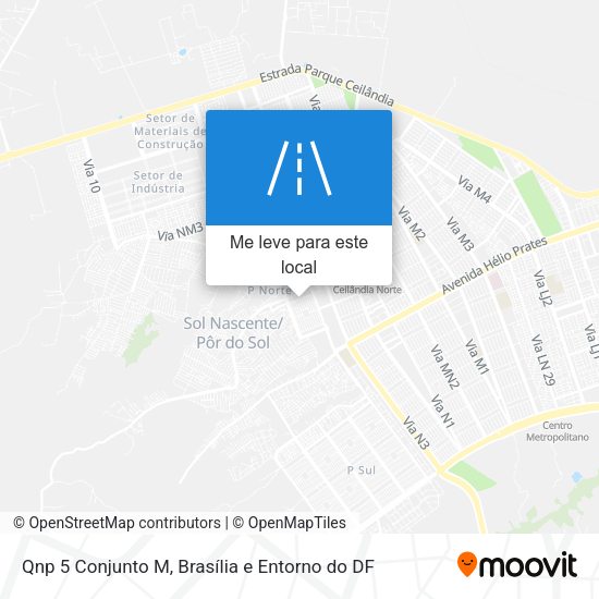 Qnp 5 Conjunto M mapa