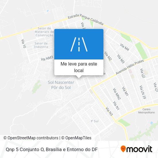 Qnp 5 Conjunto O mapa