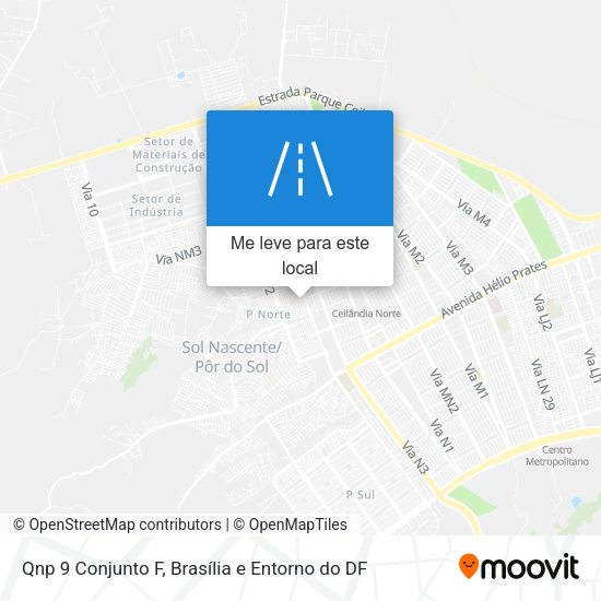 Qnp 9 Conjunto F mapa