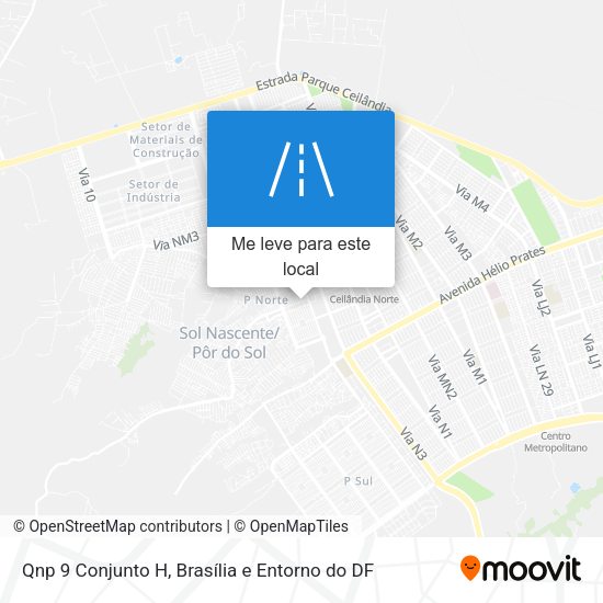 Qnp 9 Conjunto H mapa