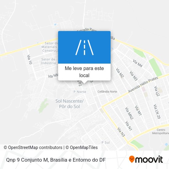 Qnp 9 Conjunto M mapa