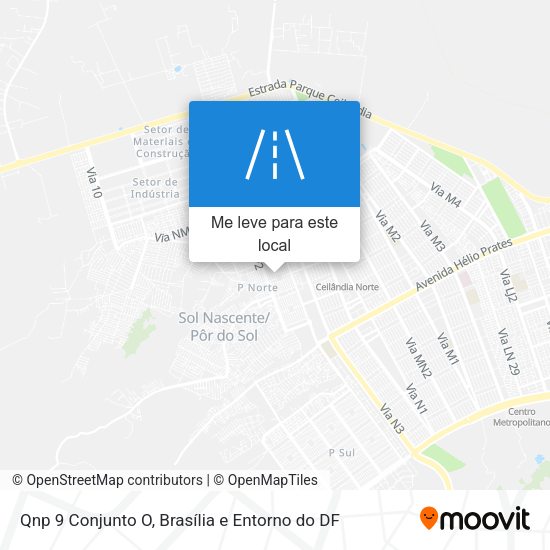 Qnp 9 Conjunto O mapa