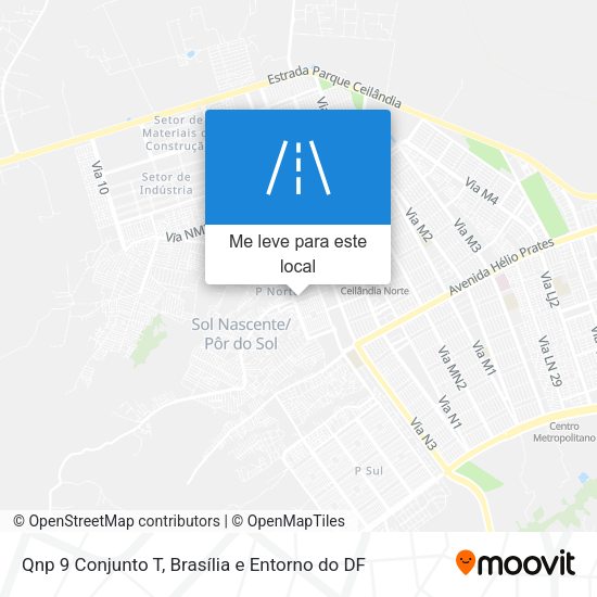 Qnp 9 Conjunto T mapa