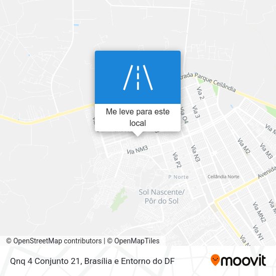 Qnq 4 Conjunto 21 mapa