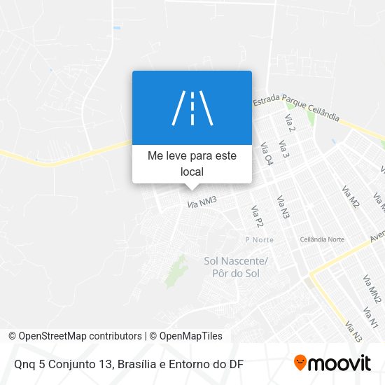 Qnq 5 Conjunto 13 mapa