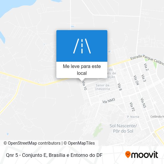 Qnr 5 - Conjunto E mapa