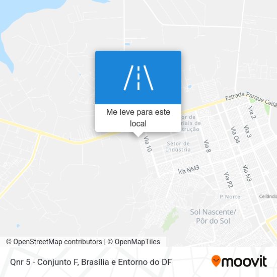 Qnr 5 - Conjunto F mapa