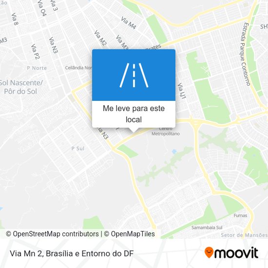 Via Mn 2 mapa