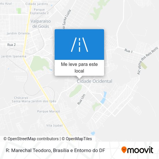 R: Marechal Teodoro mapa