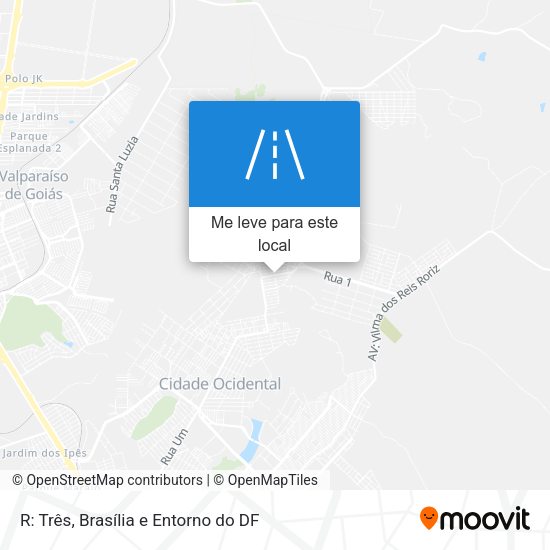R: Três mapa
