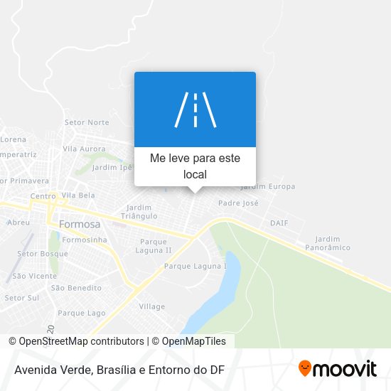 Avenida Verde mapa