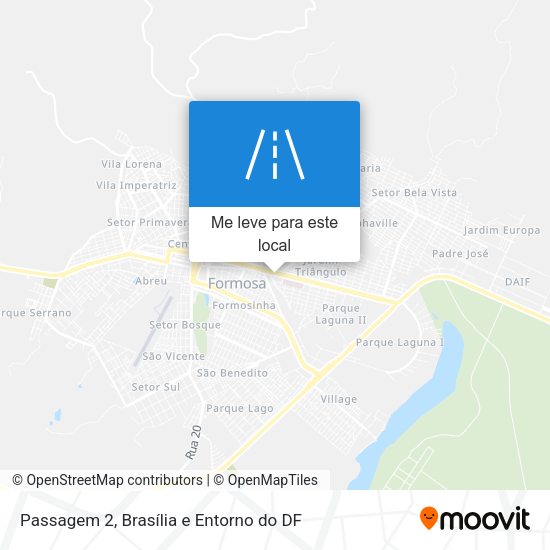 Passagem 2 mapa
