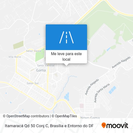 Itamaracá Qd 50 Conj C mapa
