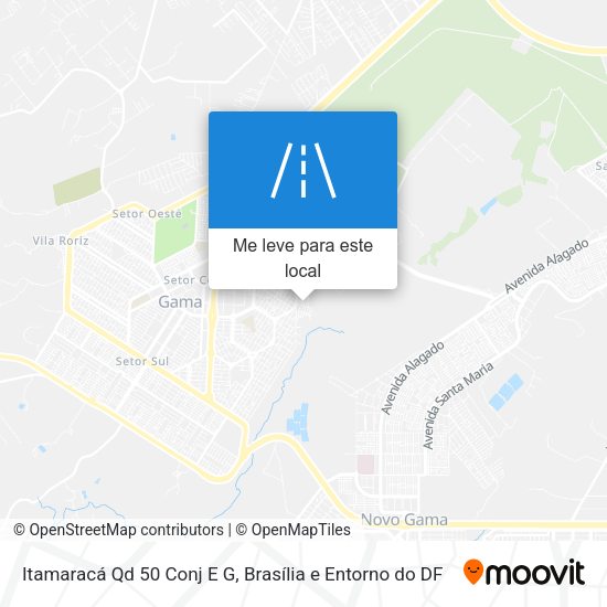Itamaracá Qd 50 Conj E G mapa