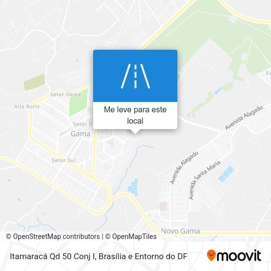Itamaracá Qd 50 Conj I mapa
