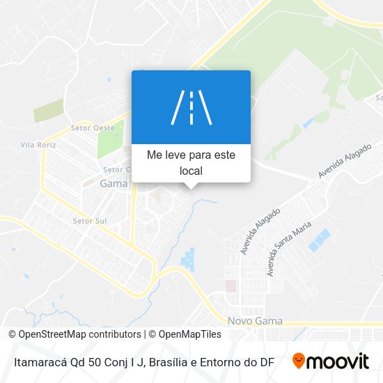 Itamaracá Qd 50 Conj I J mapa