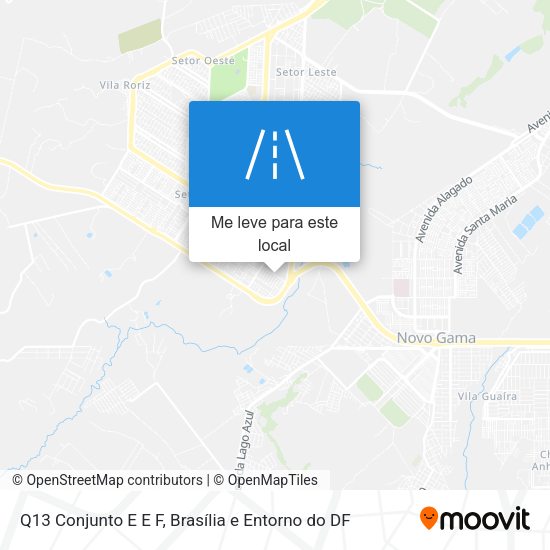 Q13 Conjunto E E F mapa