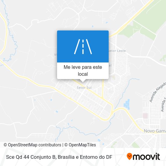 Sce Qd 44 Conjunto B mapa