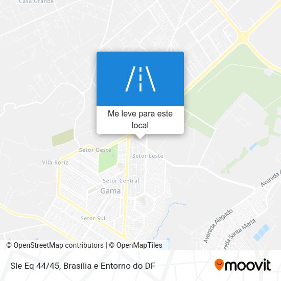 Sle Eq 44/45 mapa