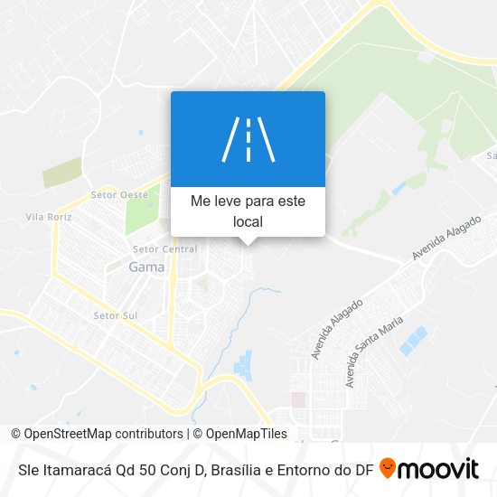 Sle Itamaracá Qd 50 Conj D mapa