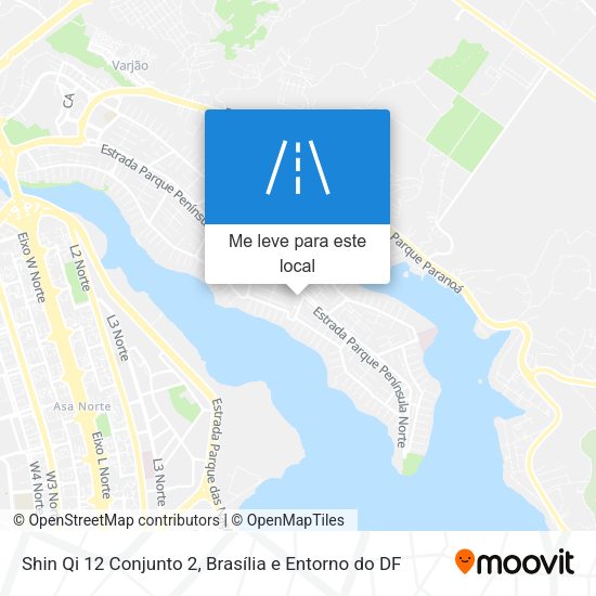 Shin Qi 12 Conjunto 2 mapa
