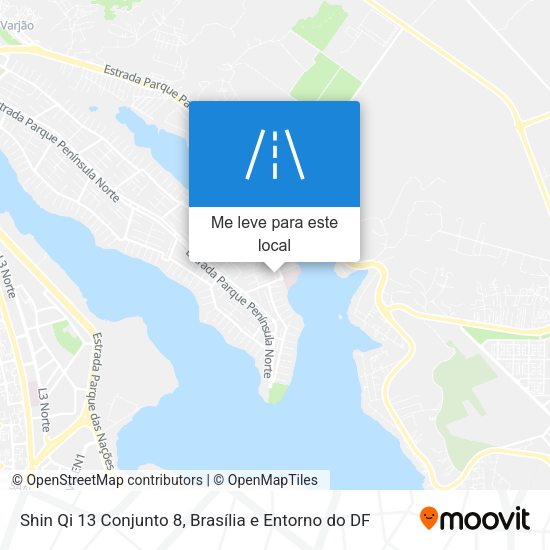 Shin Qi 13 Conjunto 8 mapa
