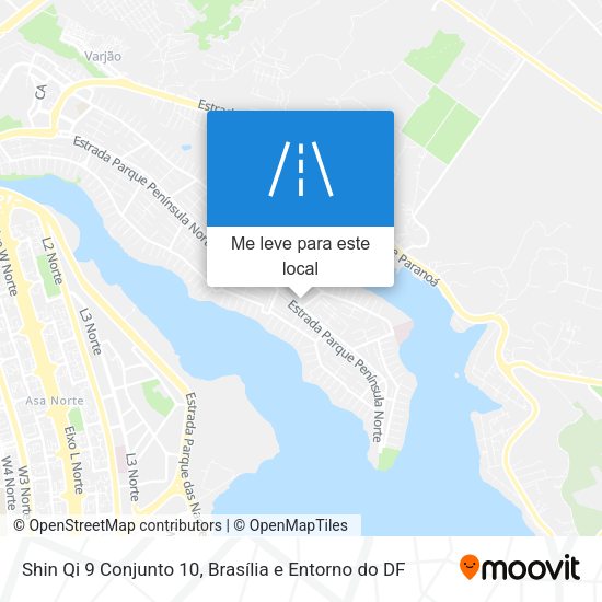 Shin Qi 9 Conjunto 10 mapa
