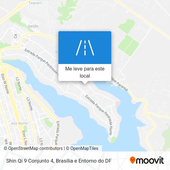 Shin Qi 9 Conjunto 4 mapa