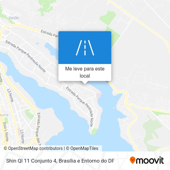 Shin Ql 11 Conjunto 4 mapa