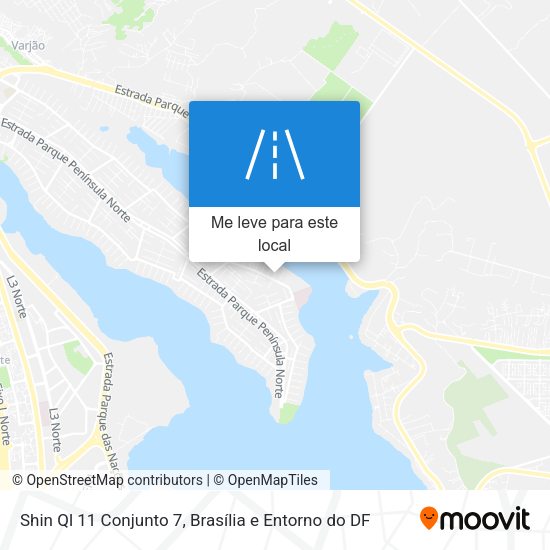 Shin Ql 11 Conjunto 7 mapa