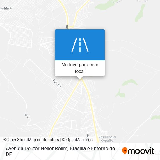 Avenida Doutor Neilor Rolim mapa