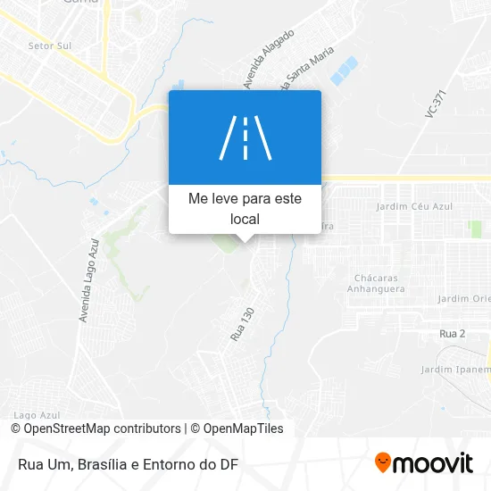 Rua Um mapa