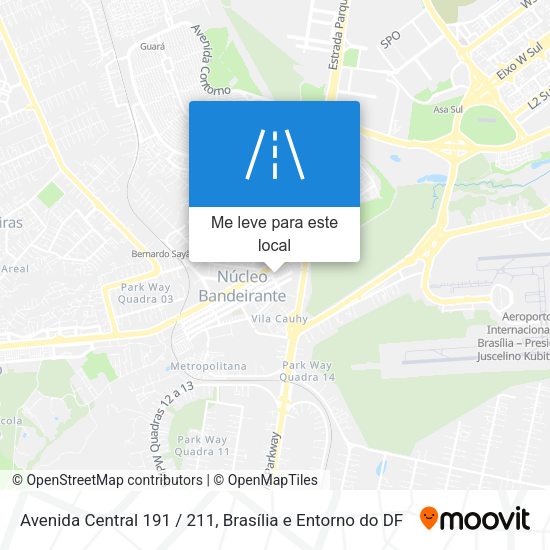 Avenida Central 191 / 211 mapa