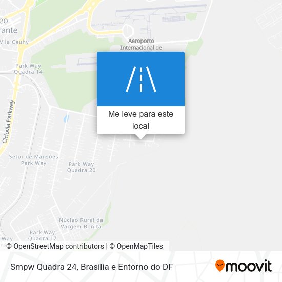 Smpw Quadra 24 mapa