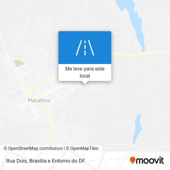 Rua Dois mapa
