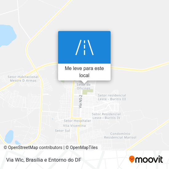 Via Wlc mapa