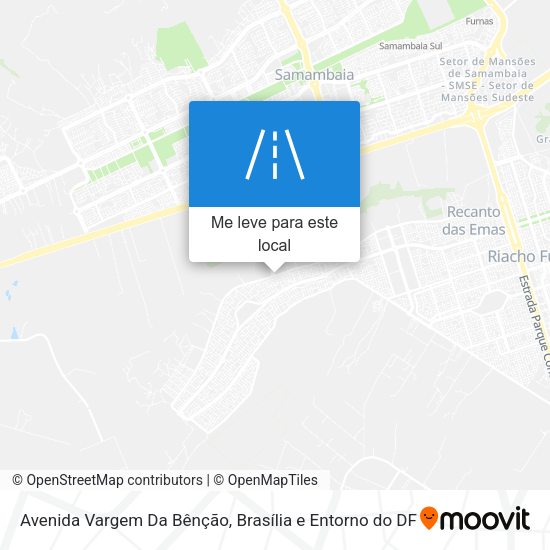 Avenida Vargem Da Bênção mapa