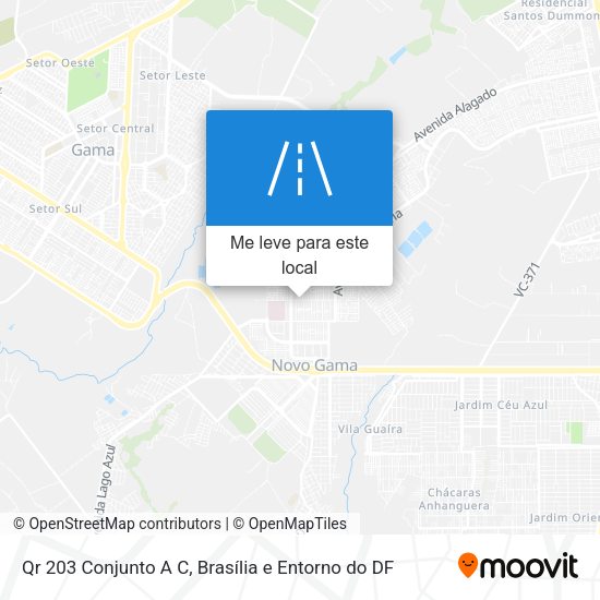 Qr 203 Conjunto A C mapa