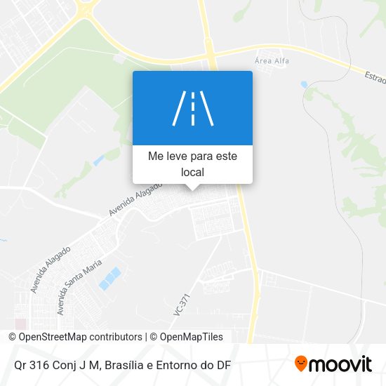 Qr 316 Conj J M mapa